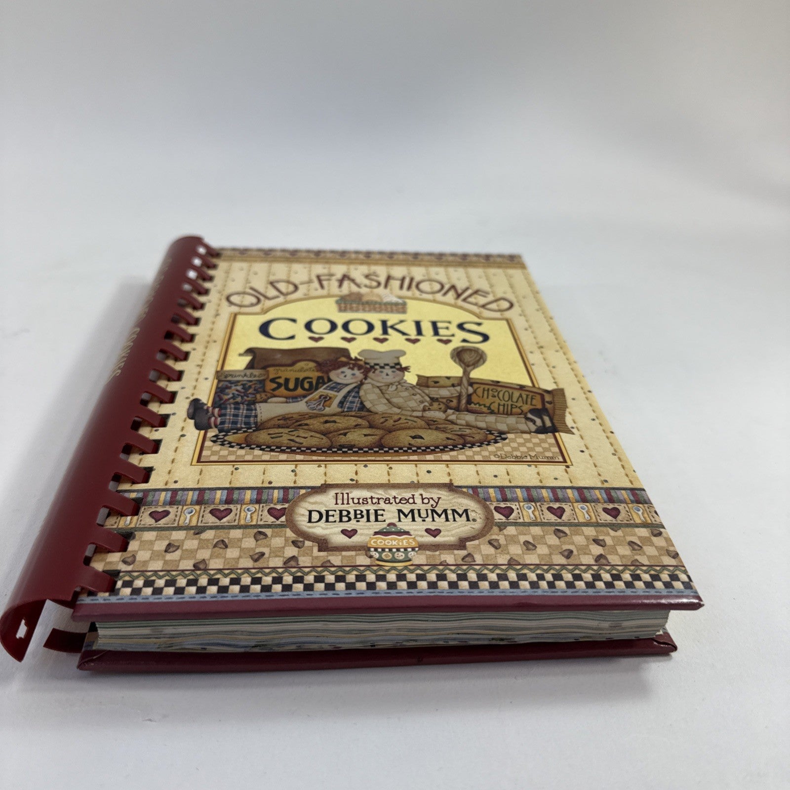 Old-Fashioned Cookies (Spiral-bound Hardcover, 2003)