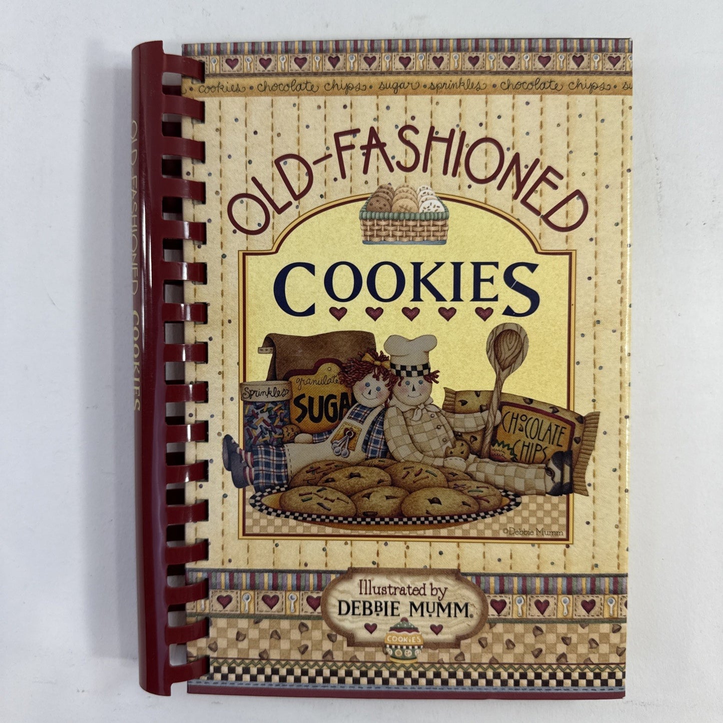 Old-Fashioned Cookies (Spiral-bound Hardcover, 2003)