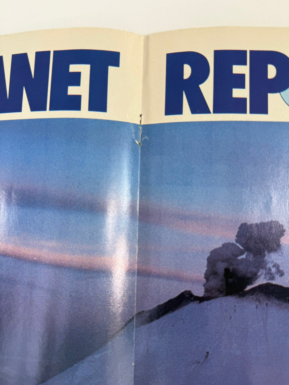 Thundercats Magazine #2 Spring 1987 - With Poster - Lorimar-Telepictures Inc