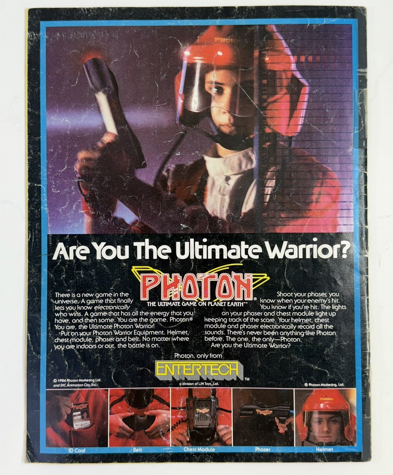 Thundercats Magazine #1  Winter 1987 - Without Poster - Lorimar-Telepicture Inc.