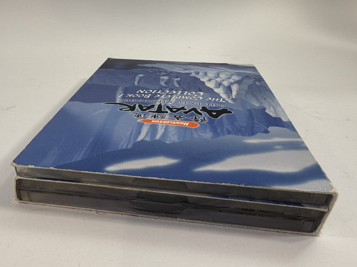 Avatar: The Last Airbender: The Complete Book 1 Collection  (DVD, 2006) Tested