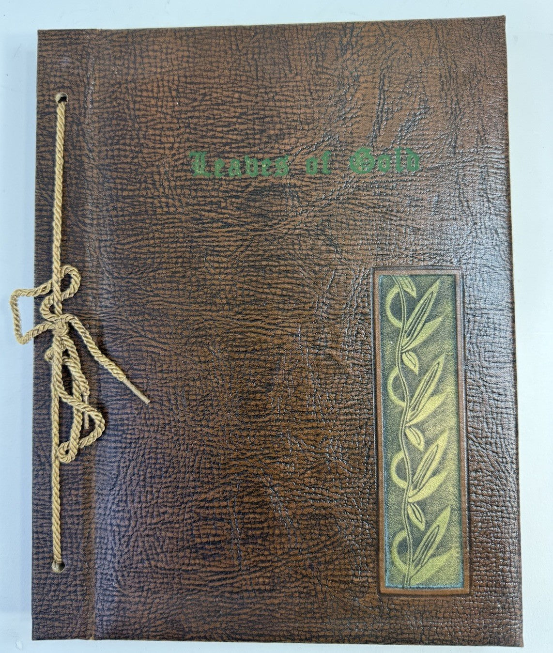 Leaves of Gold (Hardcover, 1948) Gold Revised Edition by Clyde Francis Lytle