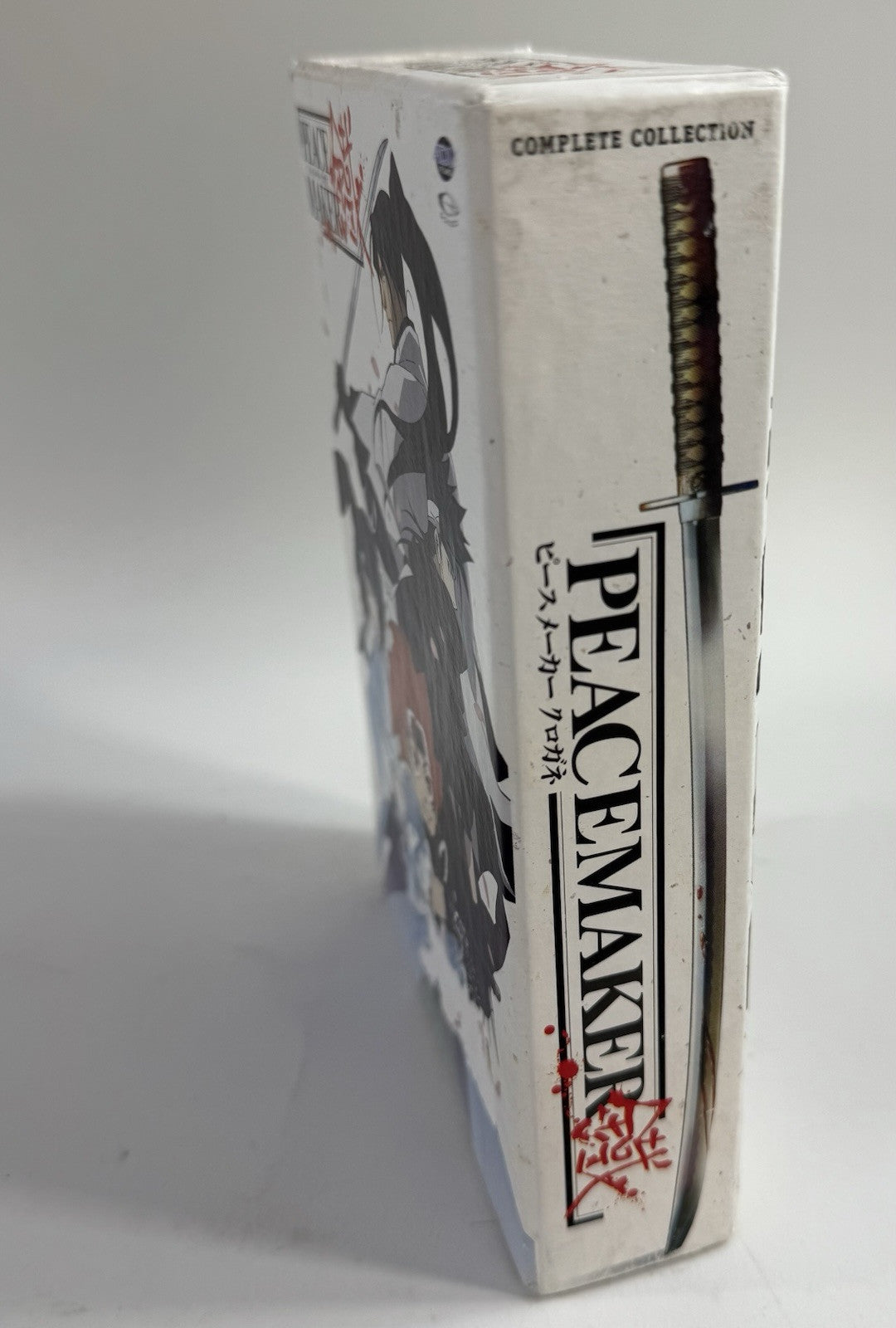 Peacemaker - The Complete Collection (DVD, 2005, 5-Disc Set) Tested and Working
