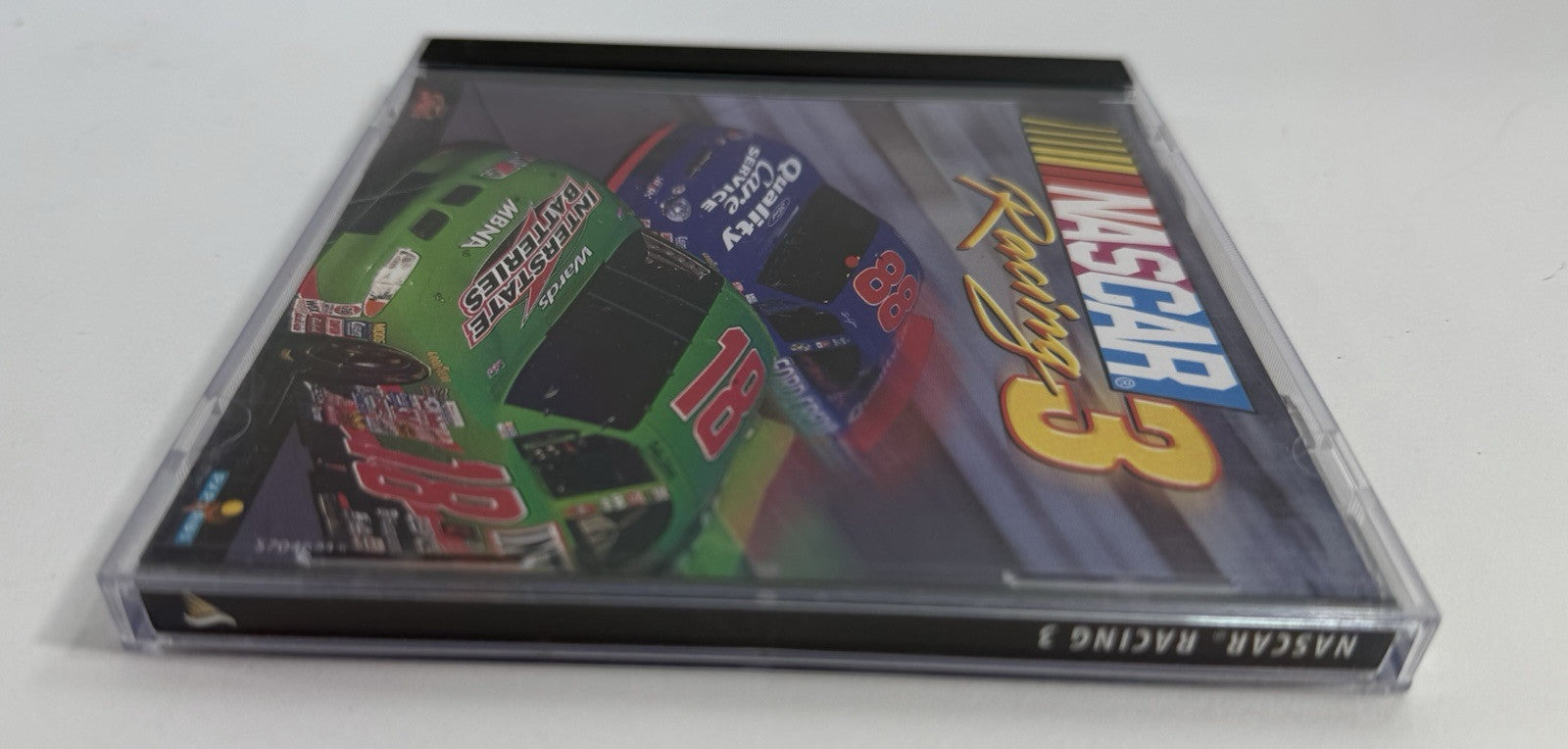 NASCAR Racing 3 (PC, 1999) Game, Case, Cover Art - Tested and Working