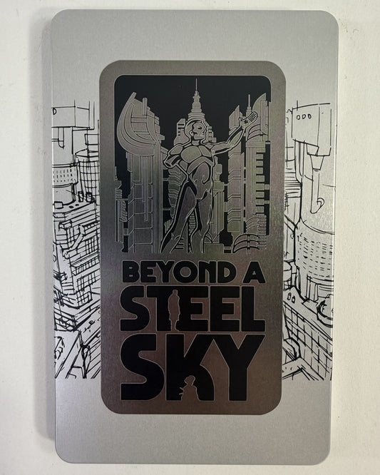 Beyond A Steel Sky (Nintendo Switch, 2021) Steel Book, Sleeve, Inserts Only