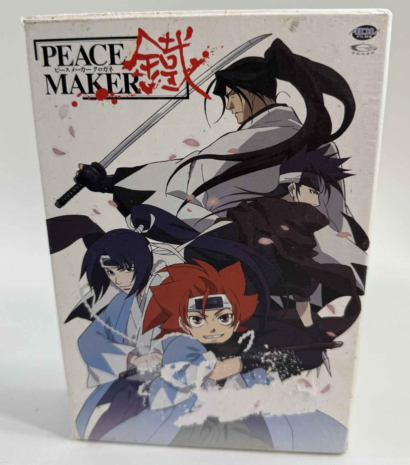 Peacemaker - The Complete Collection (DVD, 2005, 5-Disc Set) Tested and Working