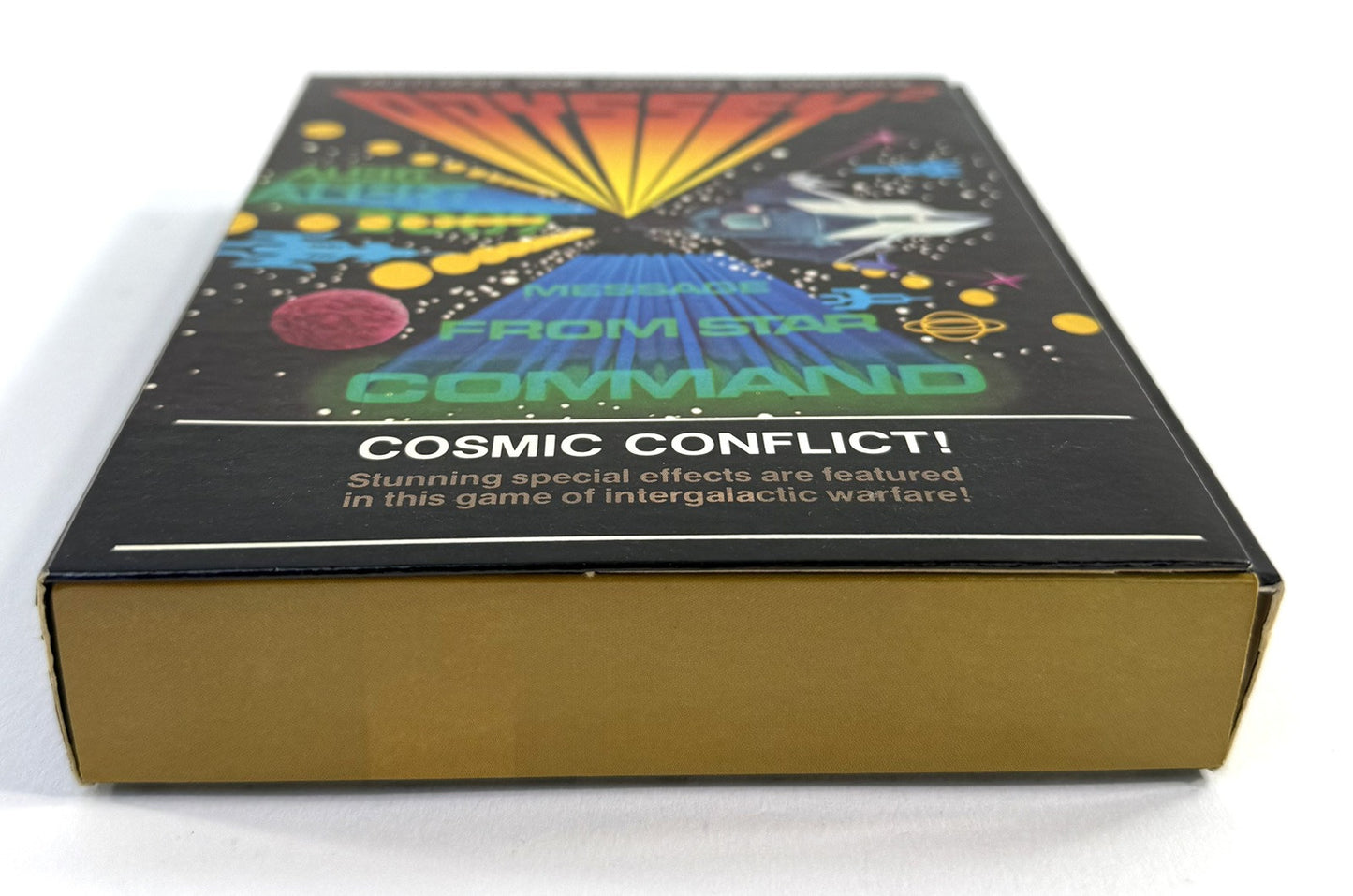 Cosmic Conflict!  (Magnavox Odyssey 2, 1978) Game Case Manual - Tested