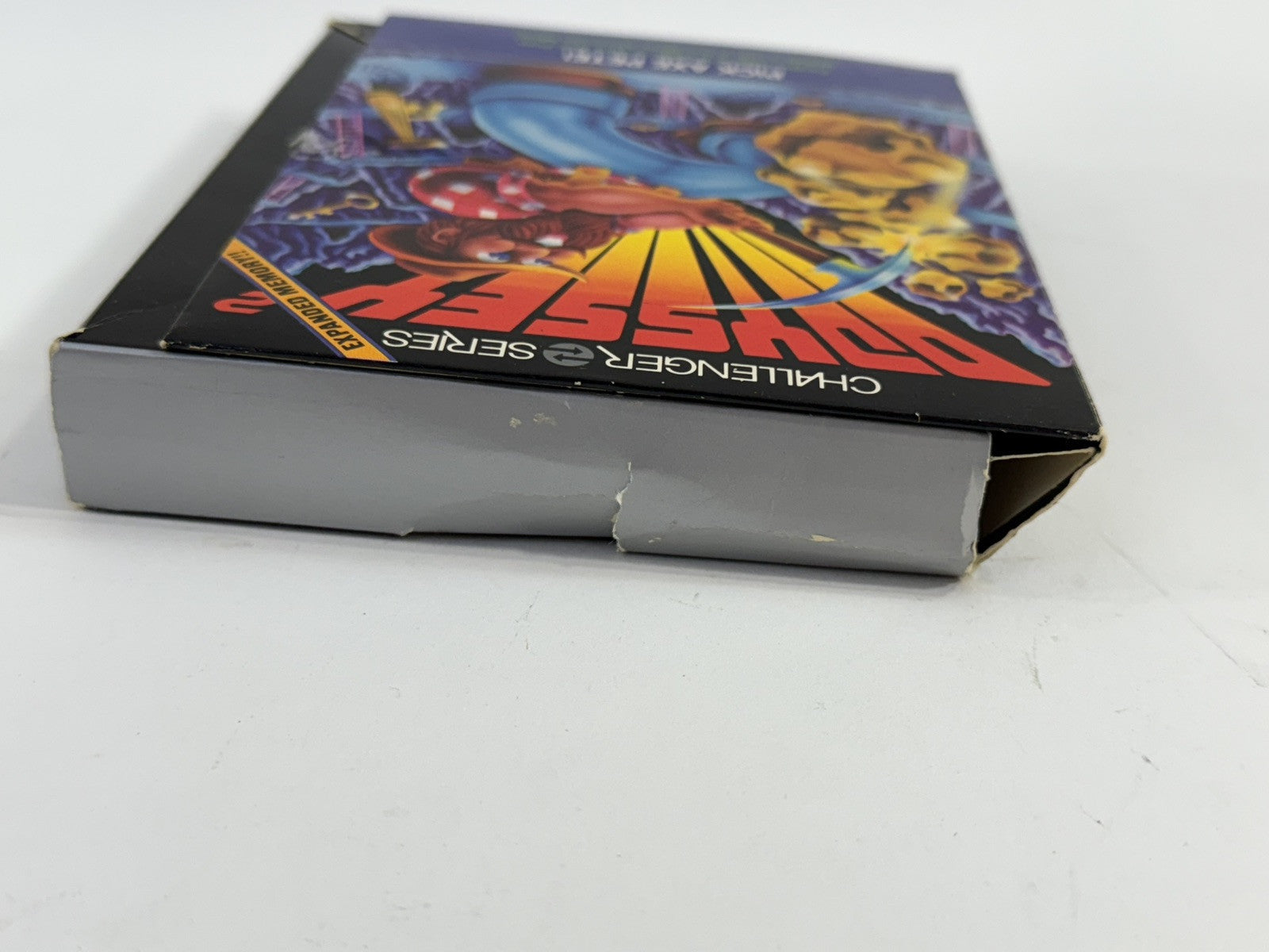 Pick Axe Pete! (Odyssey 2/Videopac, 1982) Game Box Manual - Tested and Working