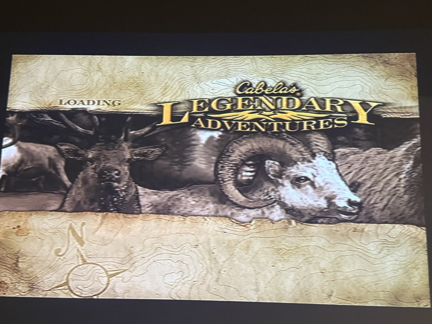 Cabela's Legendary Adventures (PlayStation 2, 2008) Game Case Manual - Tested