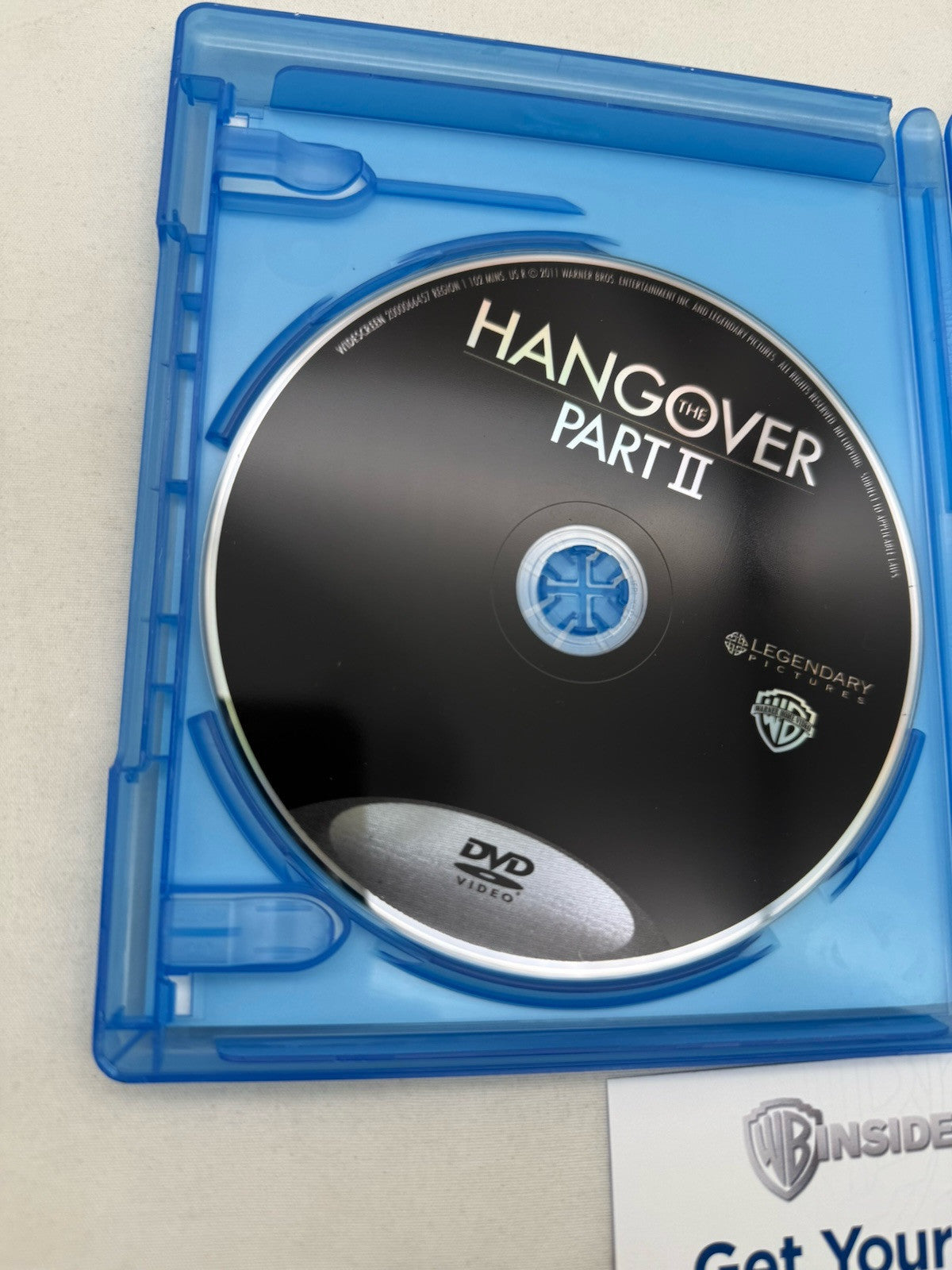 The Hangover Unrated (Blu-ray Bundle) The Hangover Part II - Tested And Working