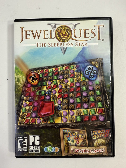 Jewel Quest III (PC Game Bundle) Jewel Quest V, Jewel Quest VI