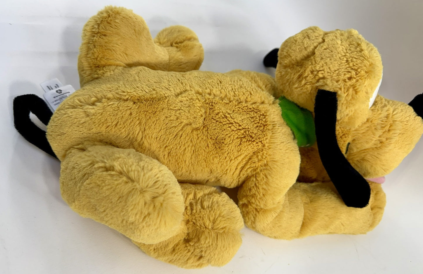 Authentic Disney Store Emblem Mickey Mouse & Friends 18" Pluto  Dog Plush