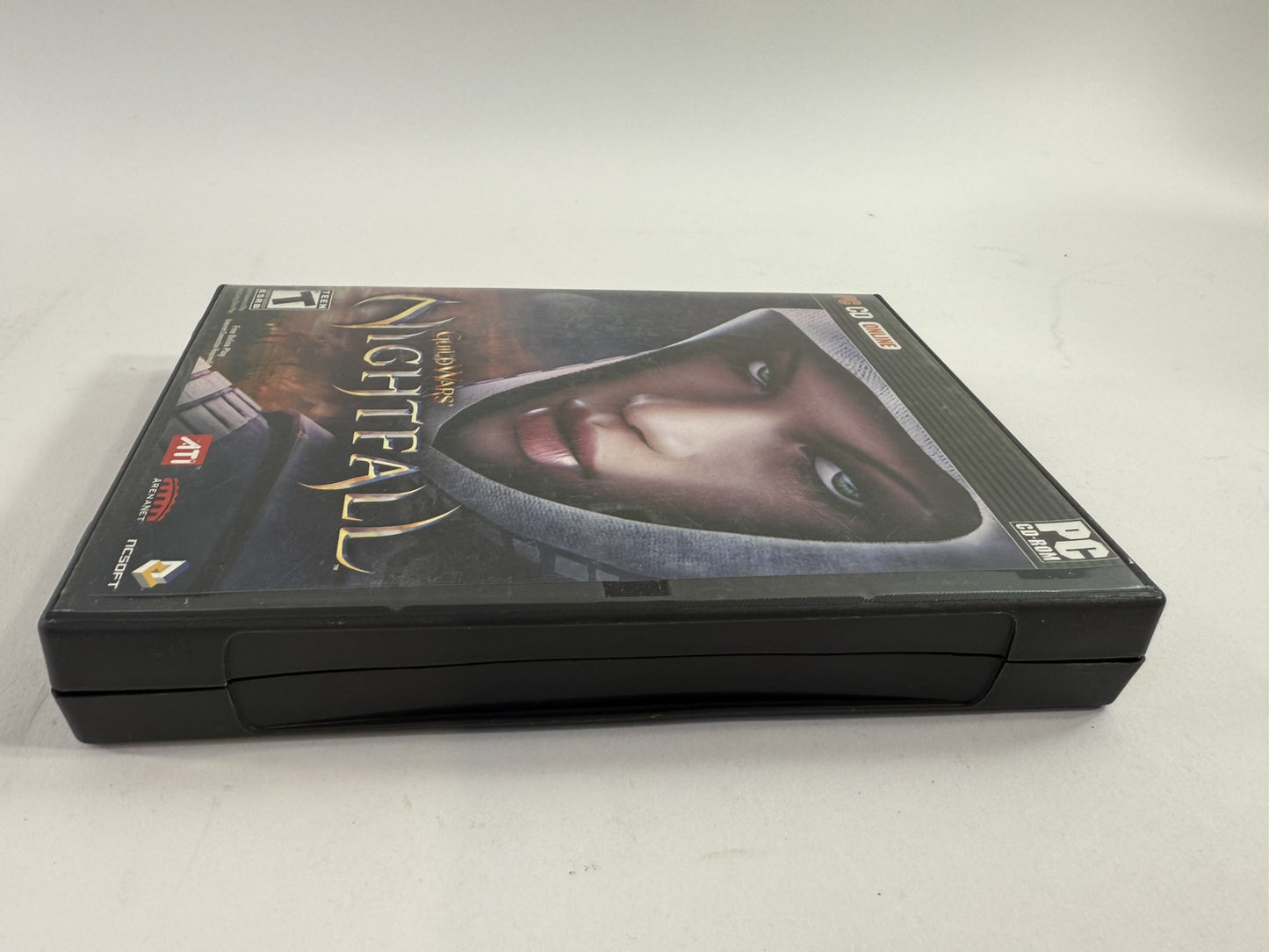 Guild Wars: Nightfall (PC, 2006) Game Case Manual Poster Inserts