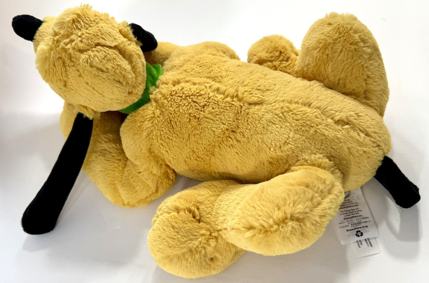 Authentic Disney Store Emblem Mickey Mouse & Friends 18" Pluto  Dog Plush