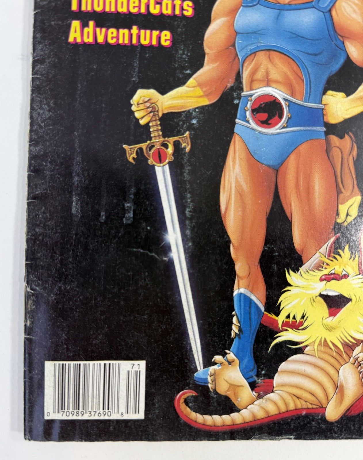 Thundercats Magazine #2 Spring 1987 - With Poster - Lorimar-Telepictures Inc