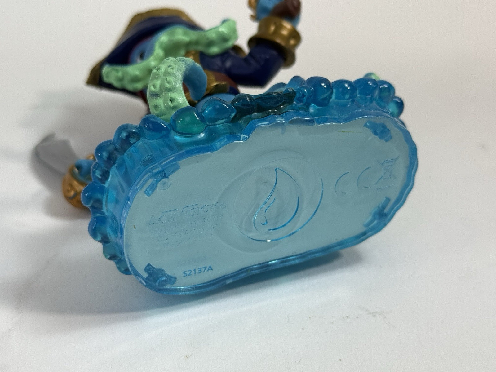 Skylanders Swap Force Swappables Wash Buckler Character Figure - Blue Base