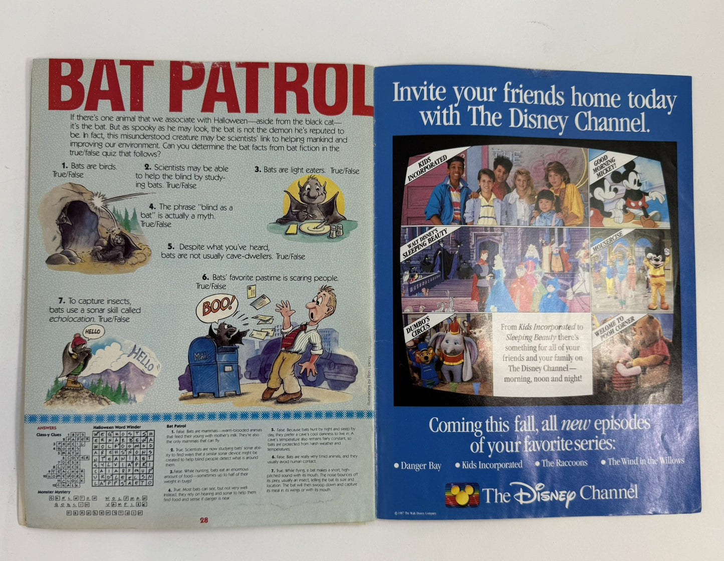 THUNDERCATS Magazine Fall 1987 #4 - Cheetara Poster Included- Lorimar Publishing