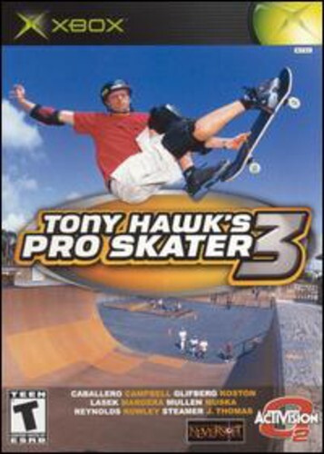 Tony Hawk's Pro Skater 3 (Microsoft Xbox, 2003) Game Case Manual Registration