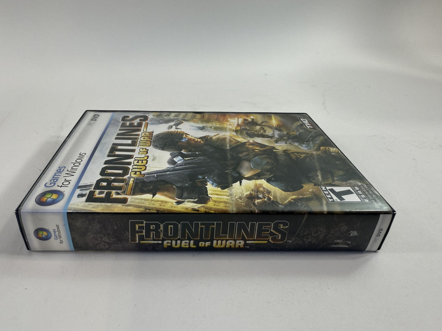 Frontlines: Fuel of War (PC, 2008) Game Discs, Case, Manual, Insert, Key