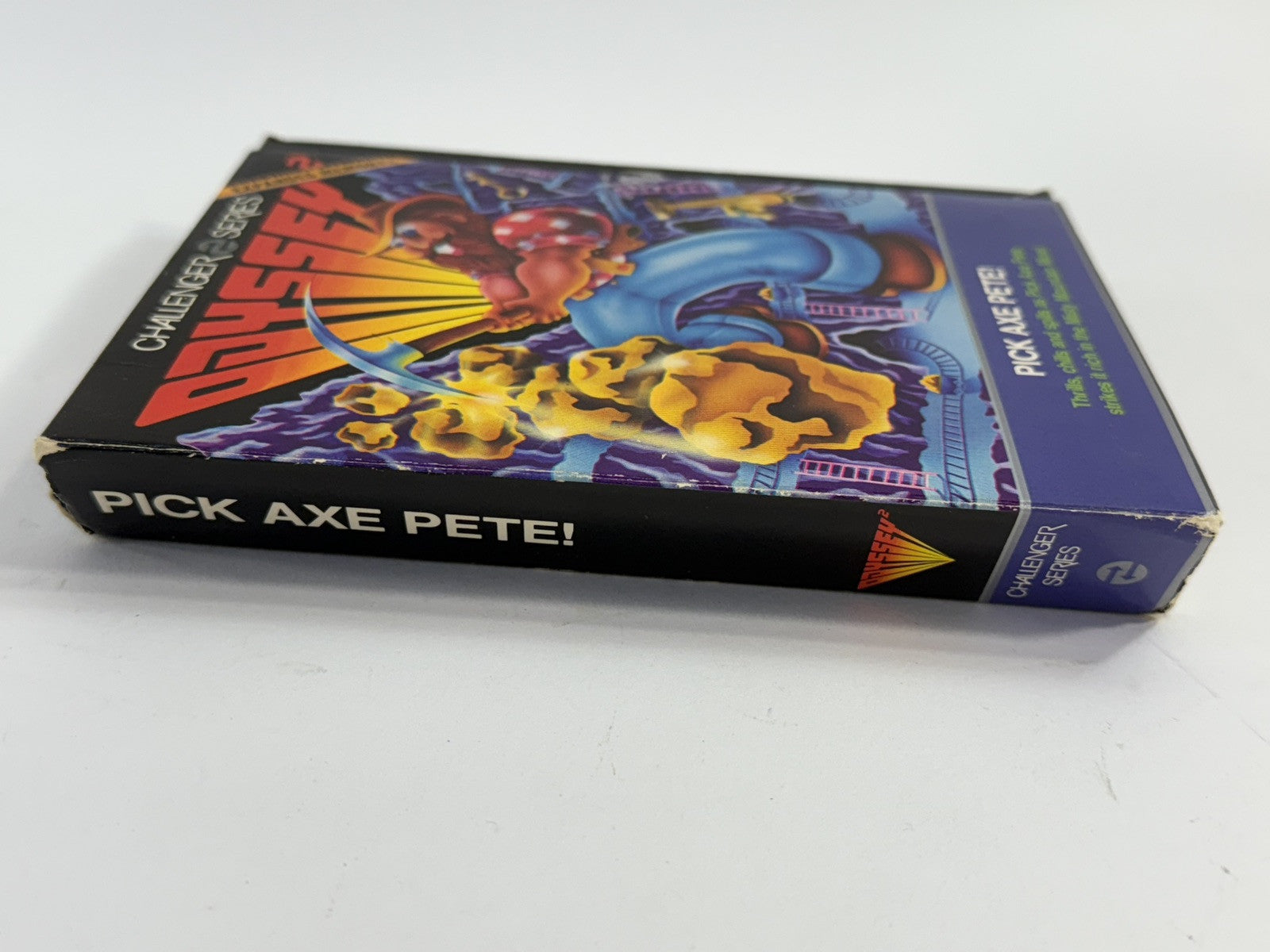 Pick Axe Pete! (Odyssey 2/Videopac, 1982) Game Box Manual - Tested and Working