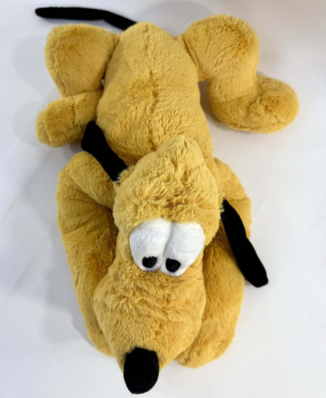 Authentic Disney Store Emblem Mickey Mouse & Friends 18" Pluto  Dog Plush