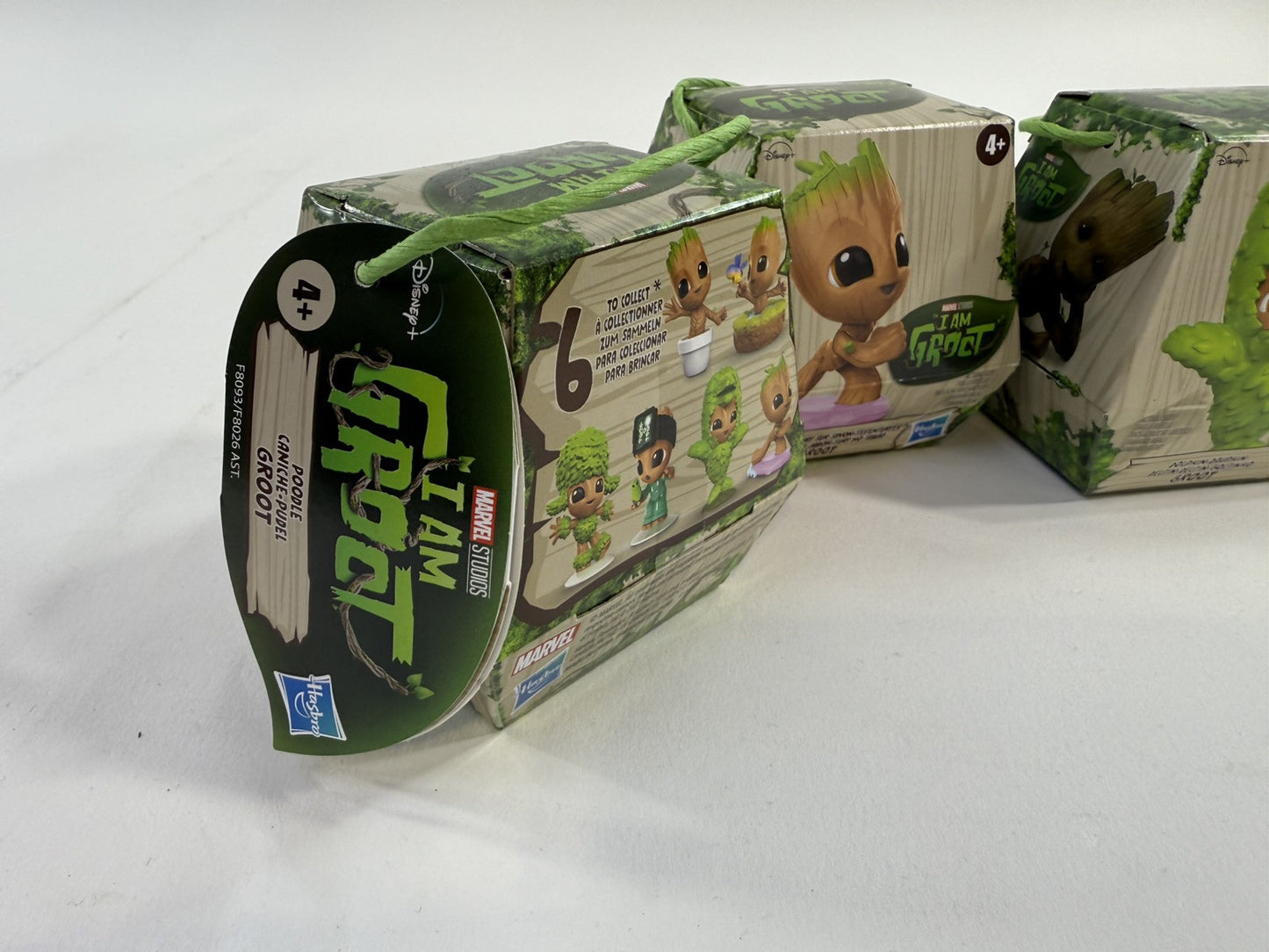 Marvel I Am Groot 2023 Mini Figures - Set of 4 - New In Box