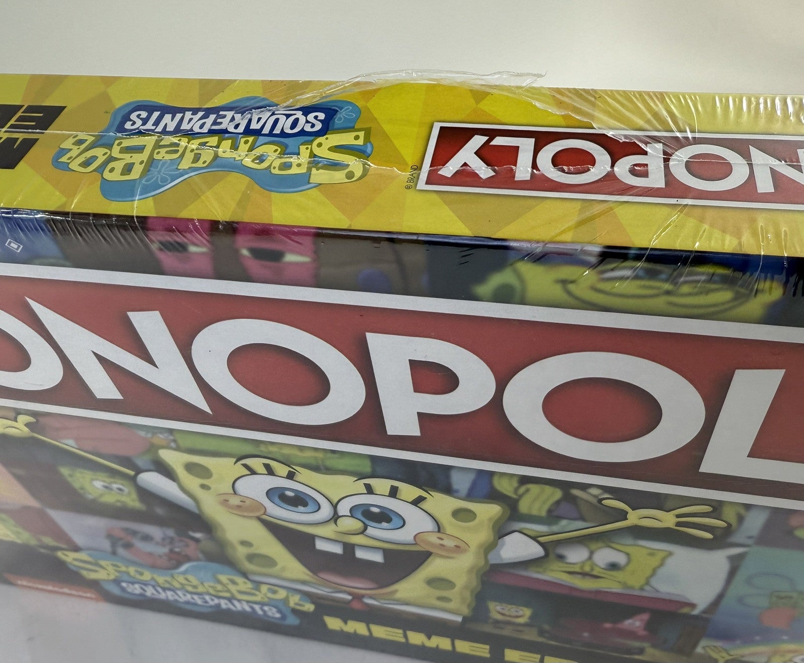 MONOPOLY: SpongeBob SquarePants Meme Edition - New, Factory Sealed