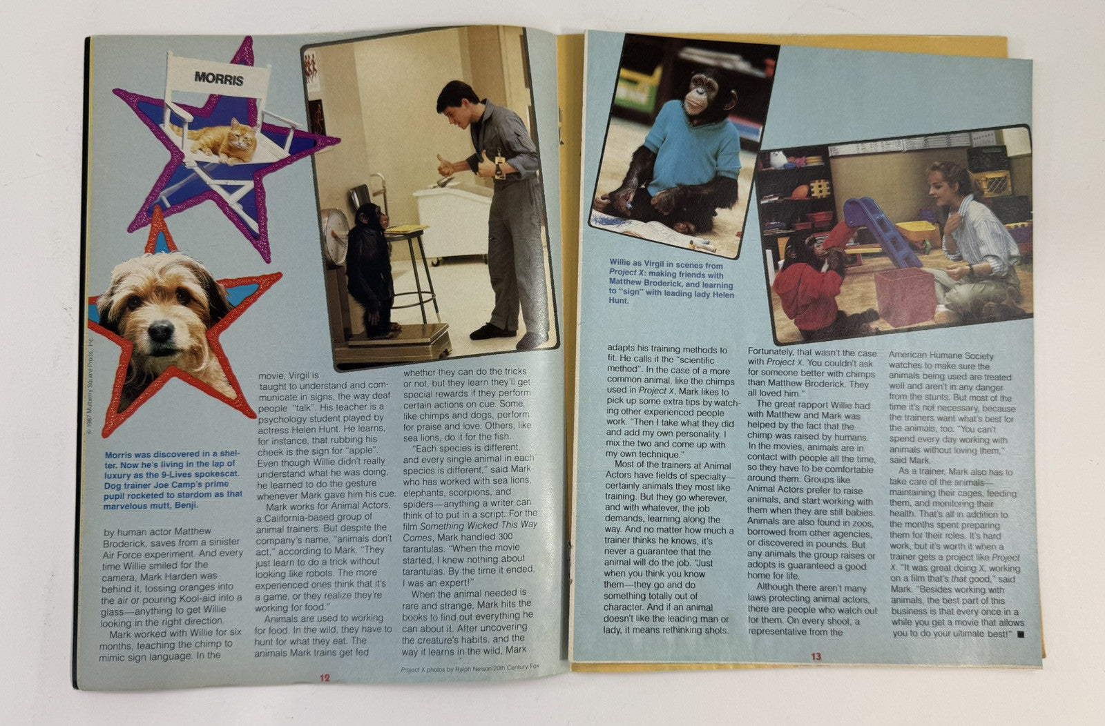 THUNDERCATS Magazine Fall 1987 #4 - Cheetara Poster Included- Lorimar Publishing