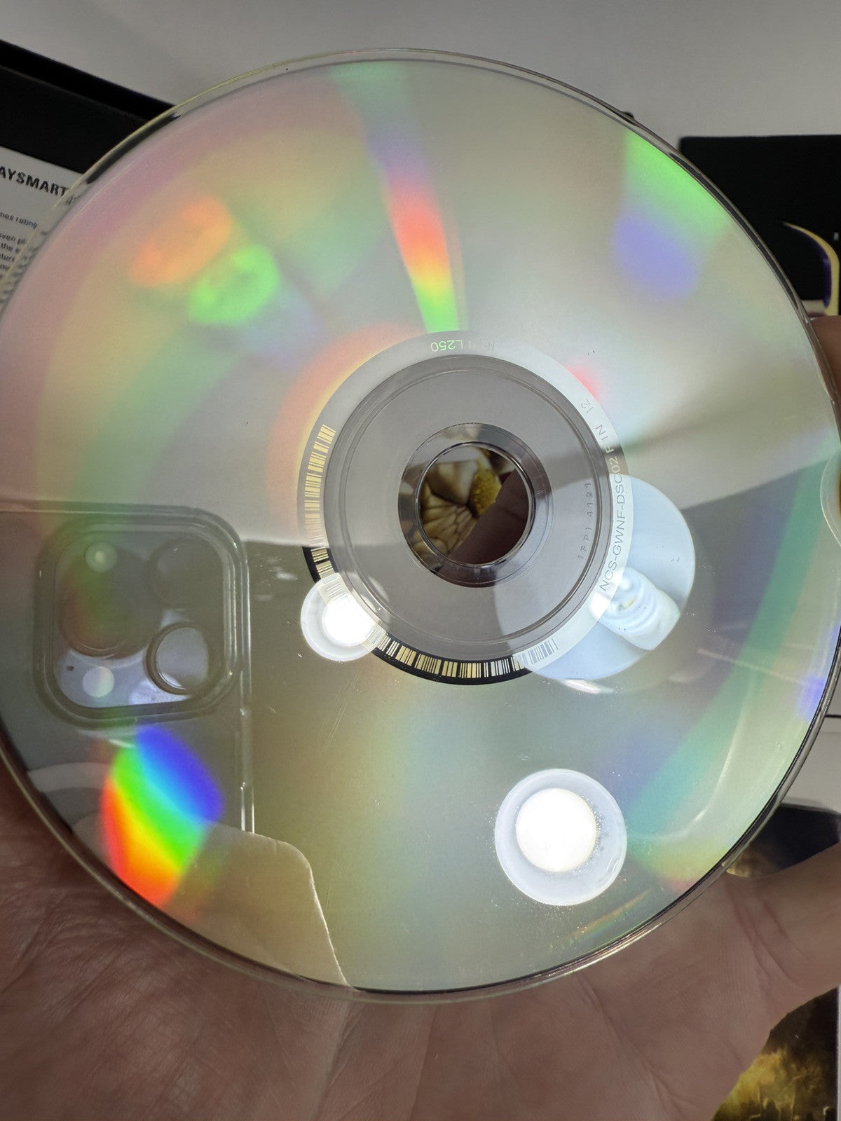 Guild Wars: Nightfall (PC, 2006) Game Case Manual Poster Inserts