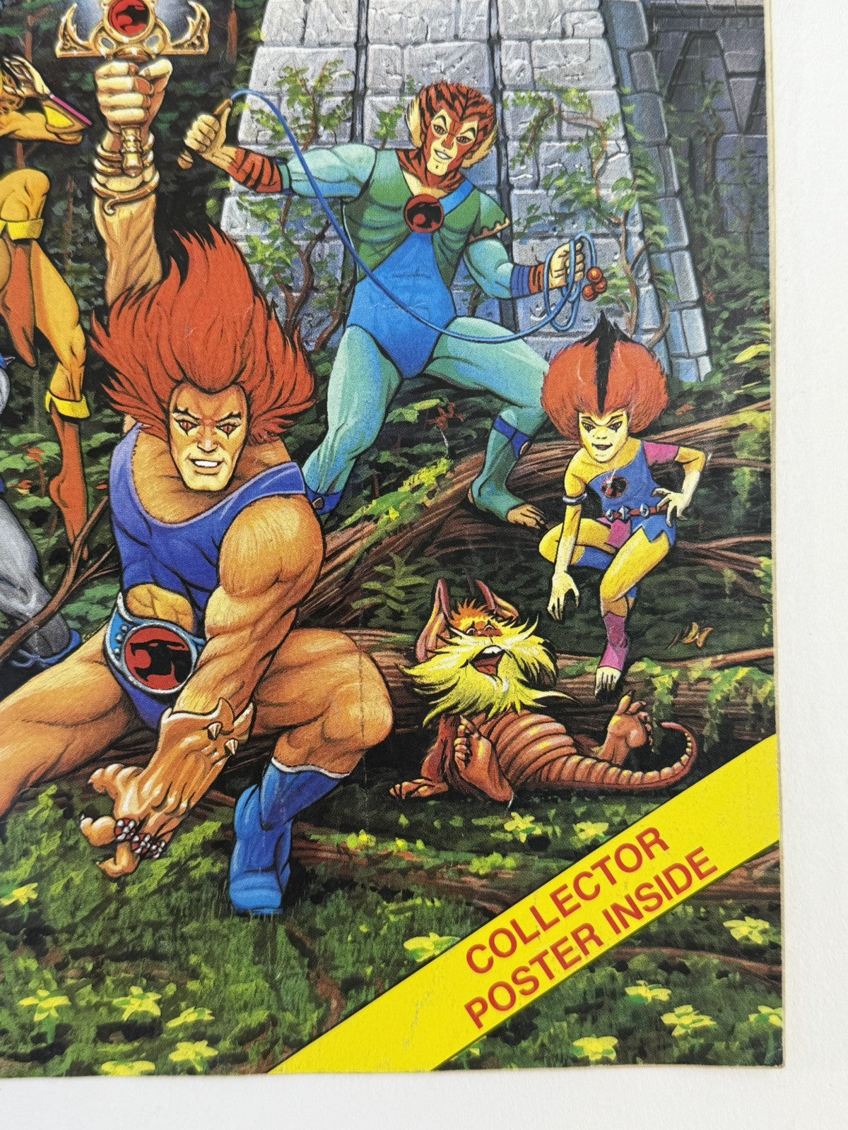 Thundercats Magazine #1  Winter 1987 - Without Poster - Lorimar-Telepicture Inc.