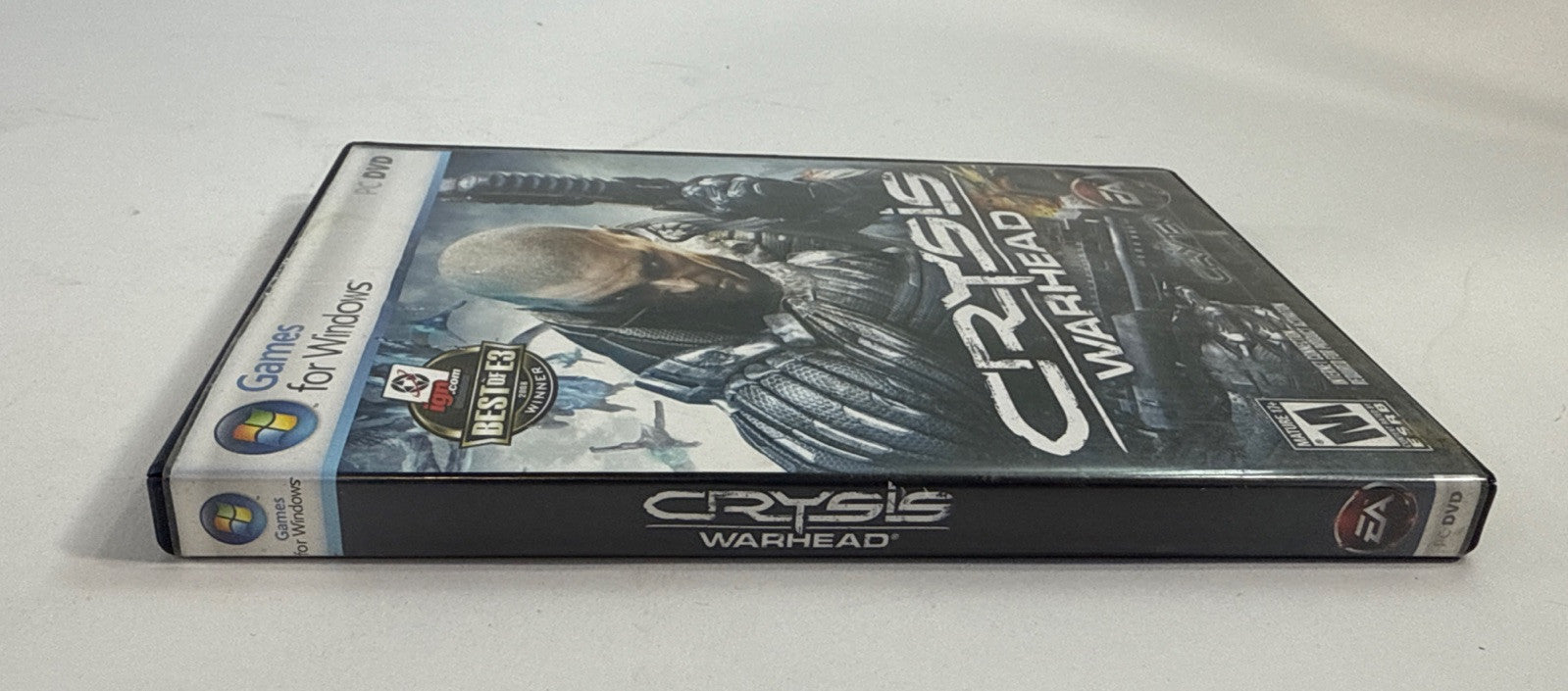 Crysis Warhead (PC, 2008) Game Discs, Case, Manual