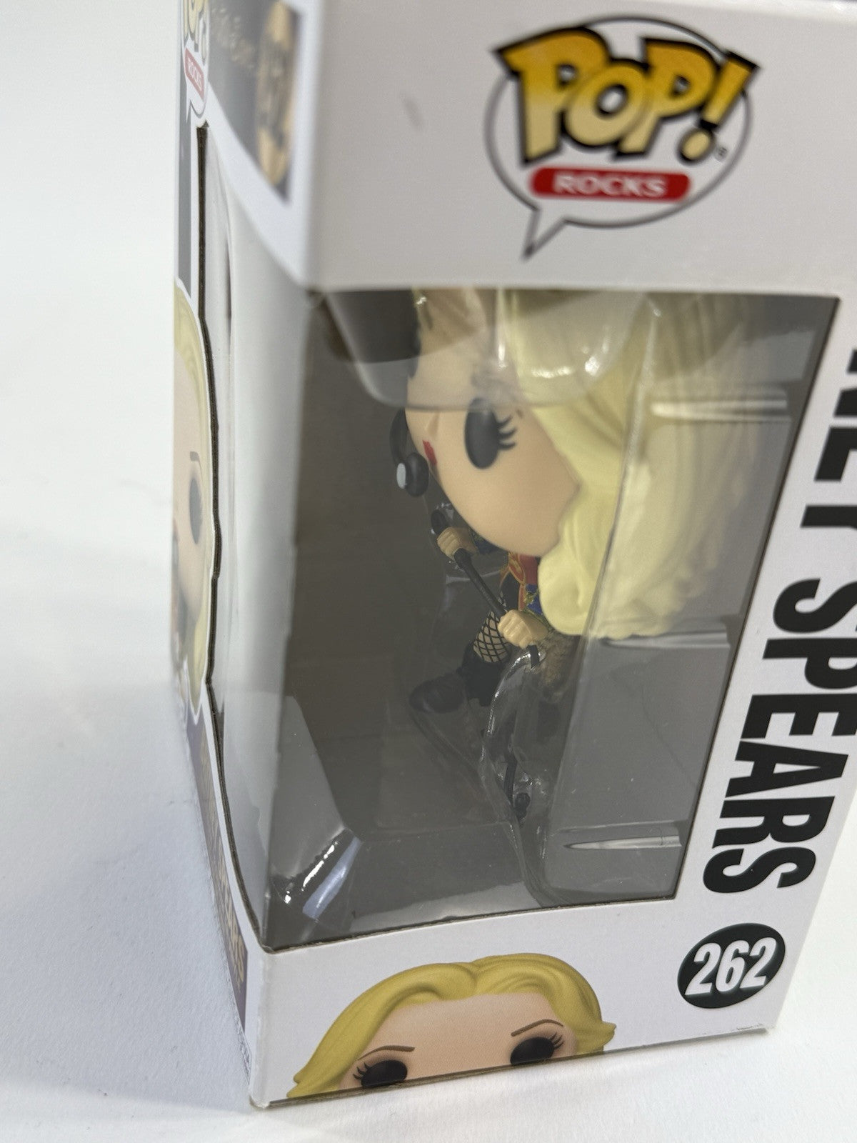 Funko Pop! Rocks Britney Spears #262 Circus Costume 4.5" Vinyl Figure in Box