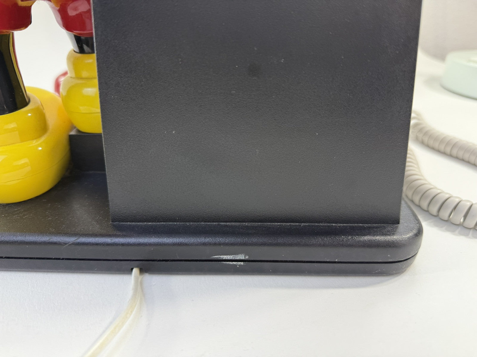 Disney 1990's Mickey Mouse Landline AT&T Telephone - Untested