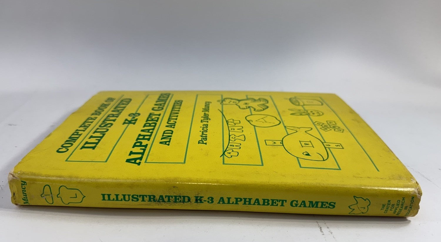 Complete Book of Illustrated K-3 Alphabet Games and Activities (Hardcover, 1980)