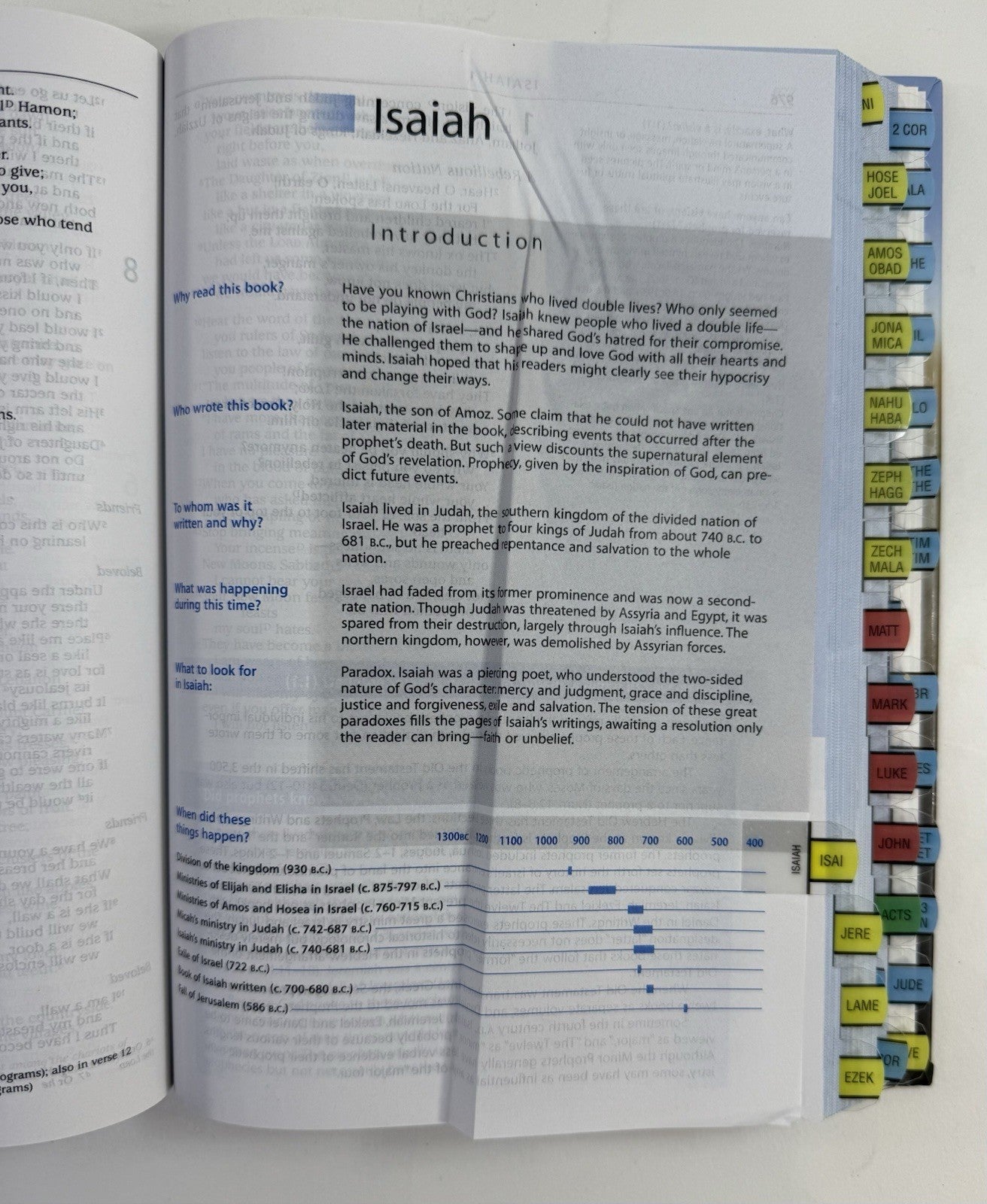 NIV Quest Study Bible by Zondervan Staff (2003, Hardcover)