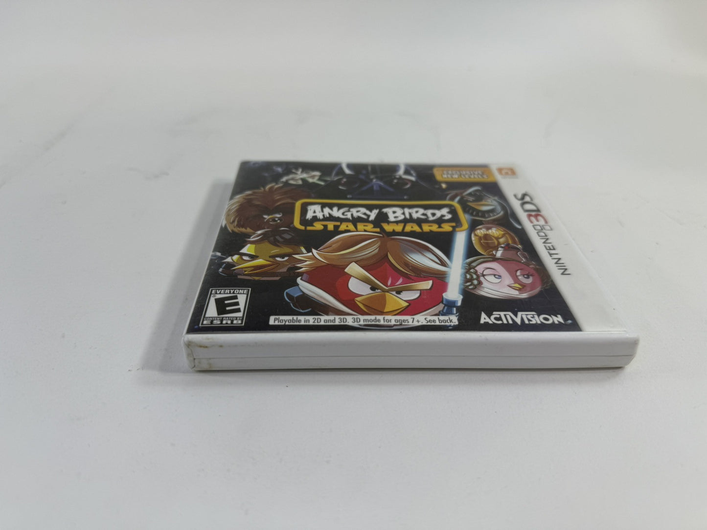 Angry Birds: Star Wars (Nintendo 3DS, 2013) Game Case Manual Insert - Tested