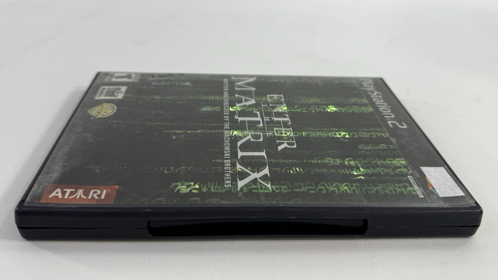 Enter the Matrix (Sony PlayStation 2, 2003) Game and Case - Tested