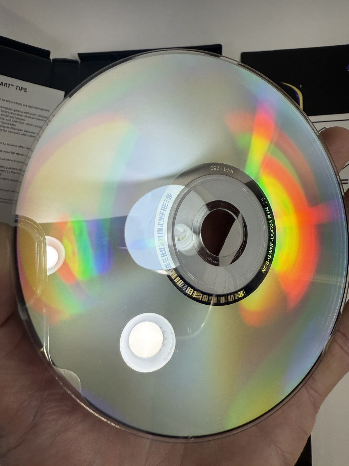 Guild Wars: Nightfall (PC, 2006) Game Case Manual Poster Inserts