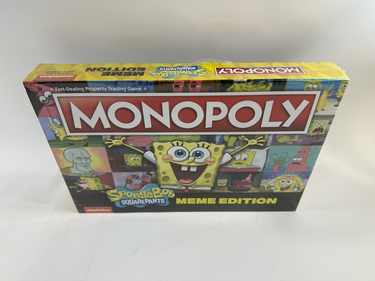 MONOPOLY: SpongeBob SquarePants Meme Edition - New, Factory Sealed