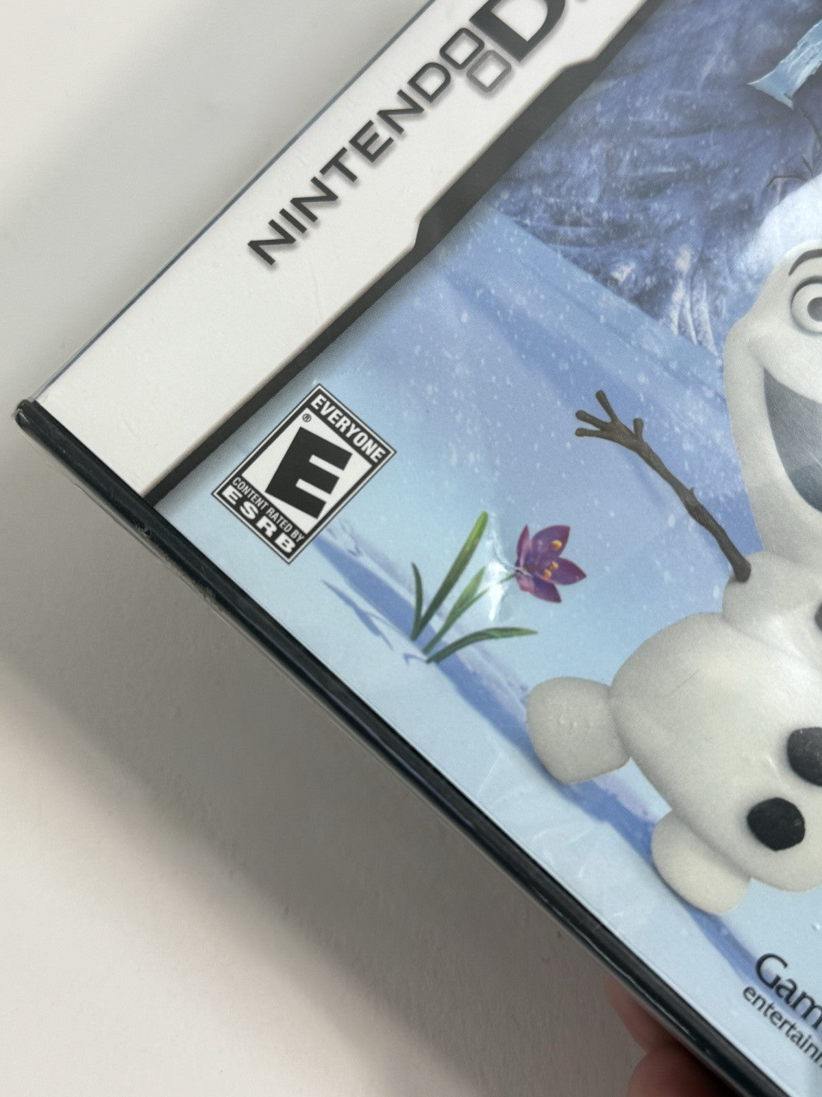 Disney Frozen: Olaf's Quest (Nintendo DS, 2013) New, Factory Sealed - Read
