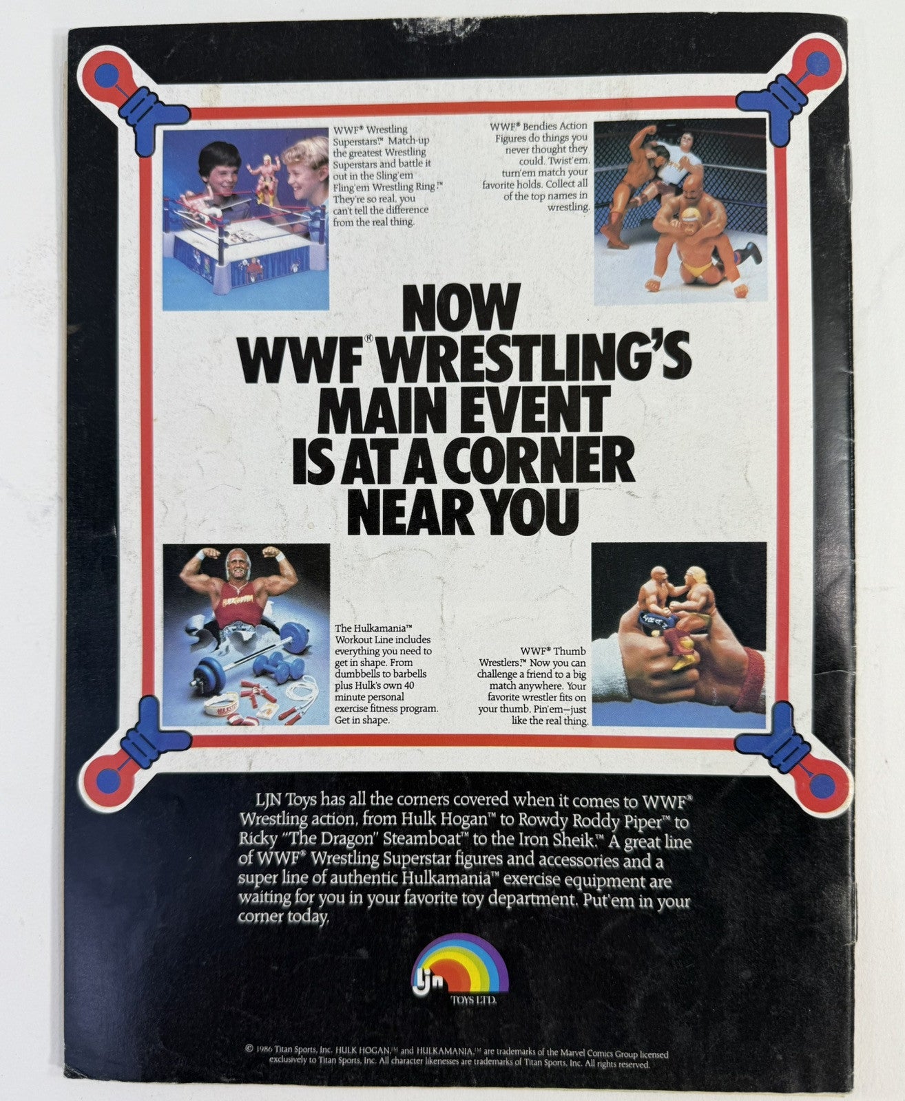 THUNDERCATS Magazine Fall 1987 #4 - Cheetara Poster Included- Lorimar Publishing