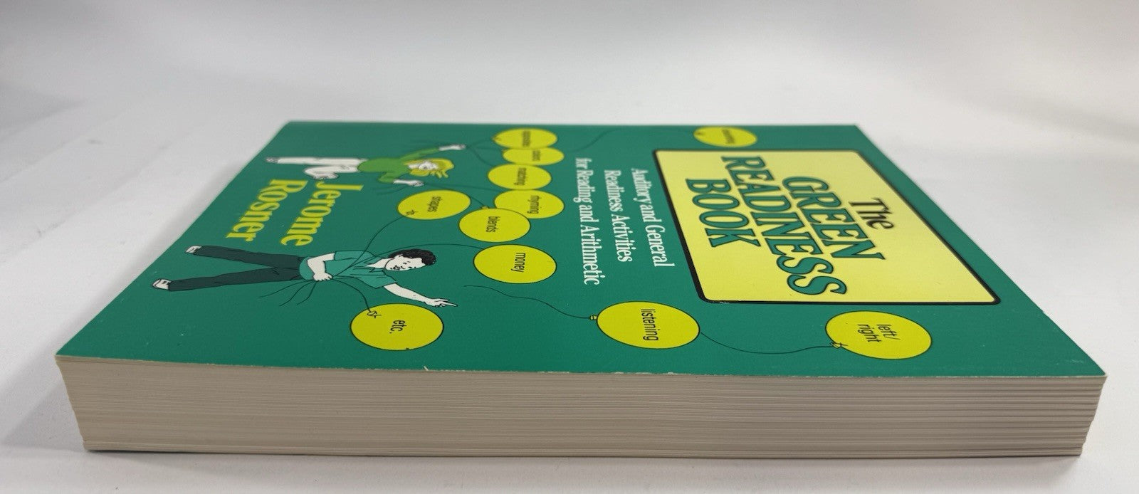 Green Readiness Book Auditory and General Activities (Paperback, 1986) Rosner, J