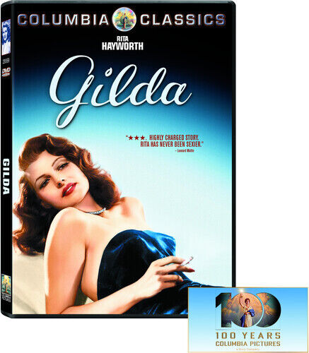 Gilda (DVD, 2000) 1946 Rita Hayworth Film - Tested and Working
