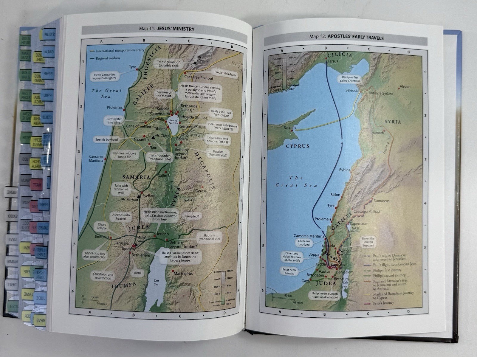 NIV Quest Study Bible by Zondervan Staff (2003, Hardcover)