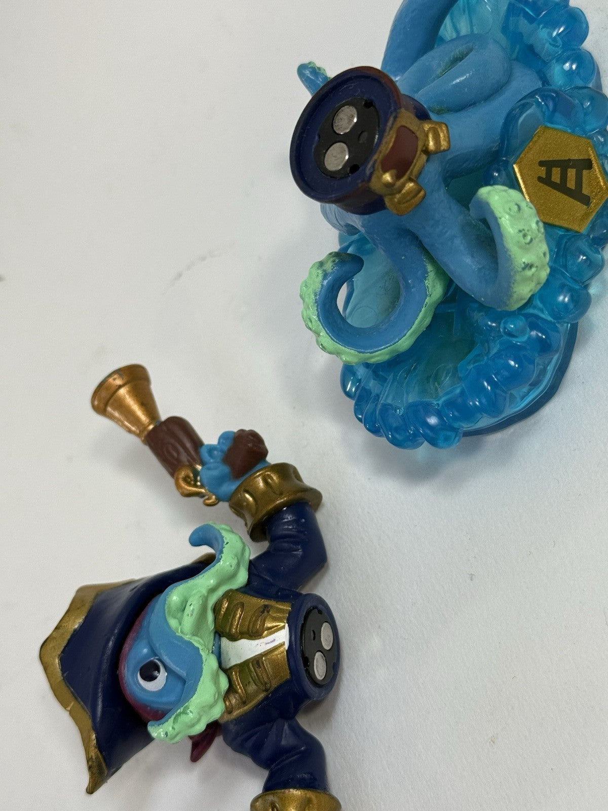 Skylanders Swap Force Swappables Wash Buckler Character Figure - Blue Base