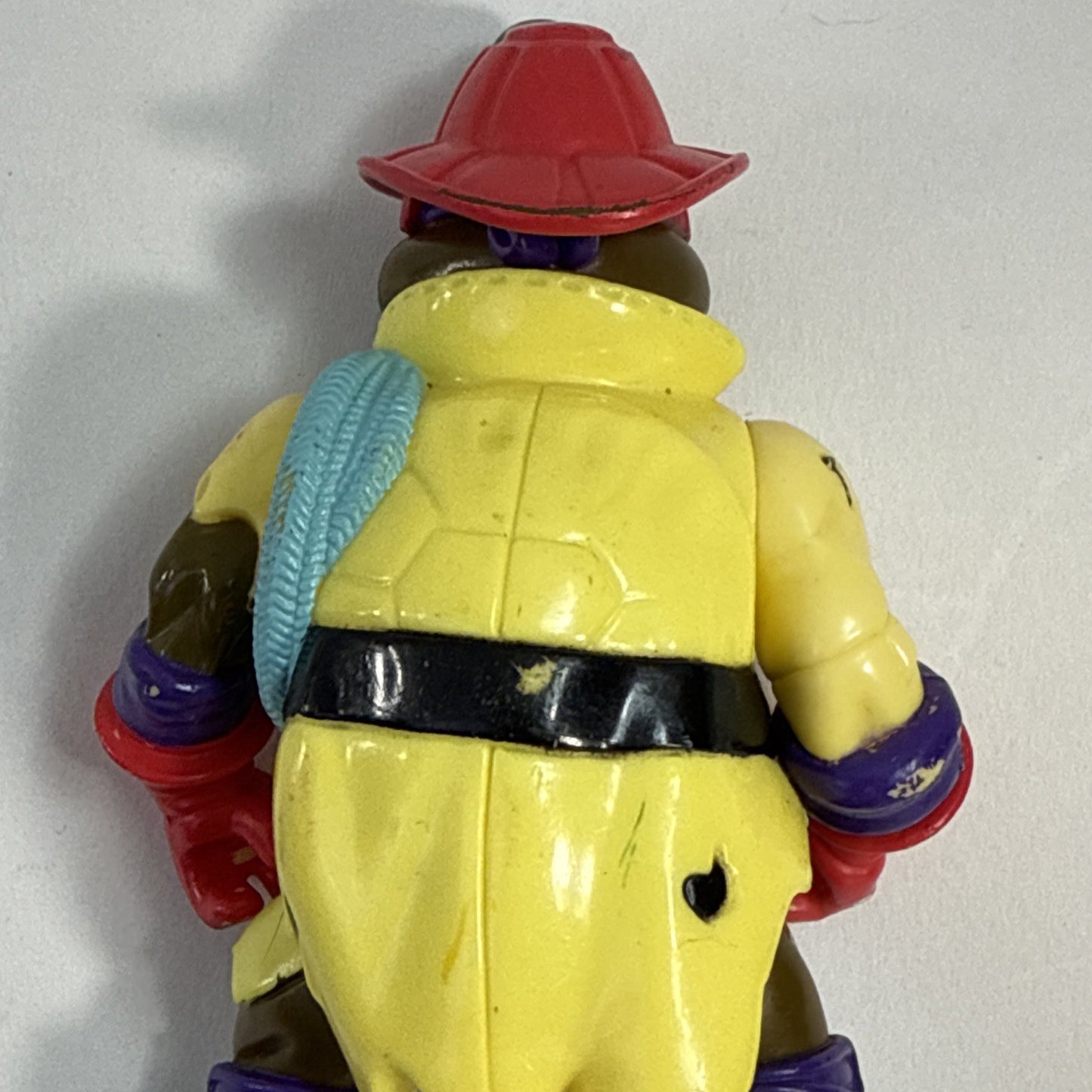 Playmates 1991 Teenage Mutant Ninja Turtles Hose Em Down Don with Hose