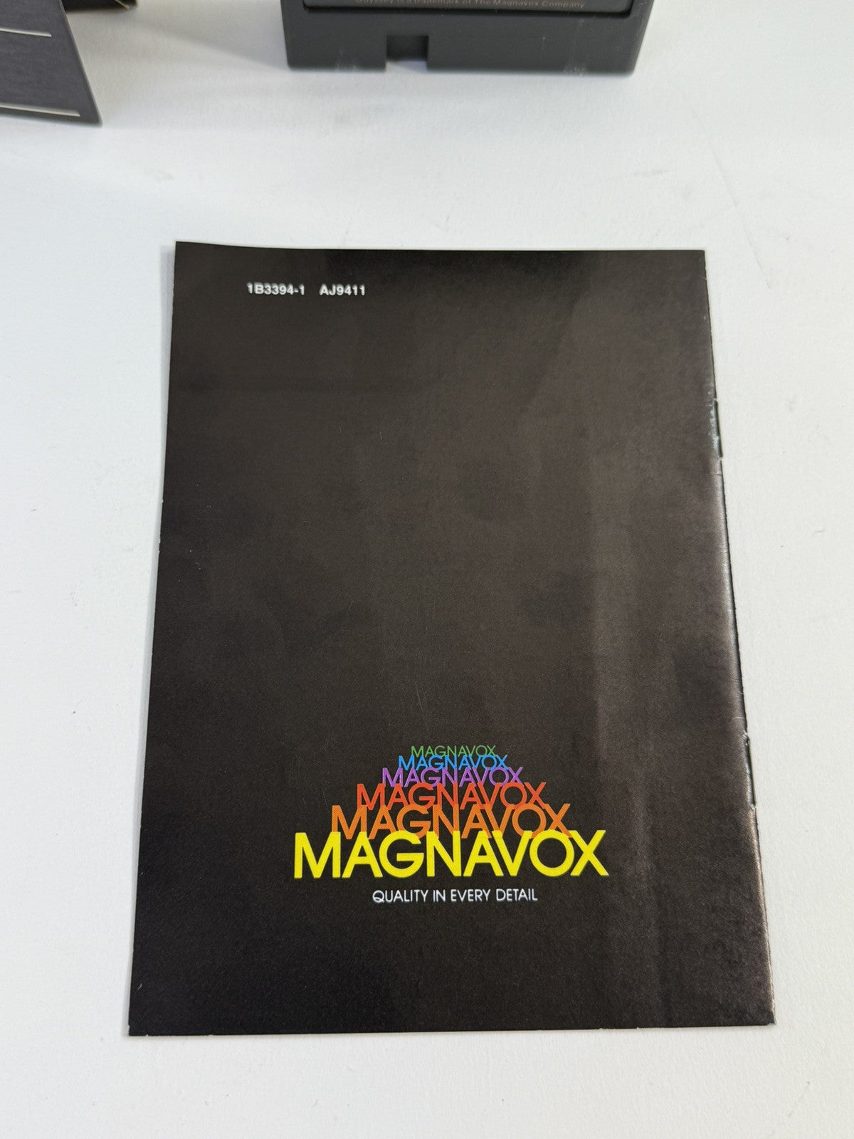 Cosmic Conflict!  (Magnavox Odyssey 2, 1978) Game Case Manual - Tested