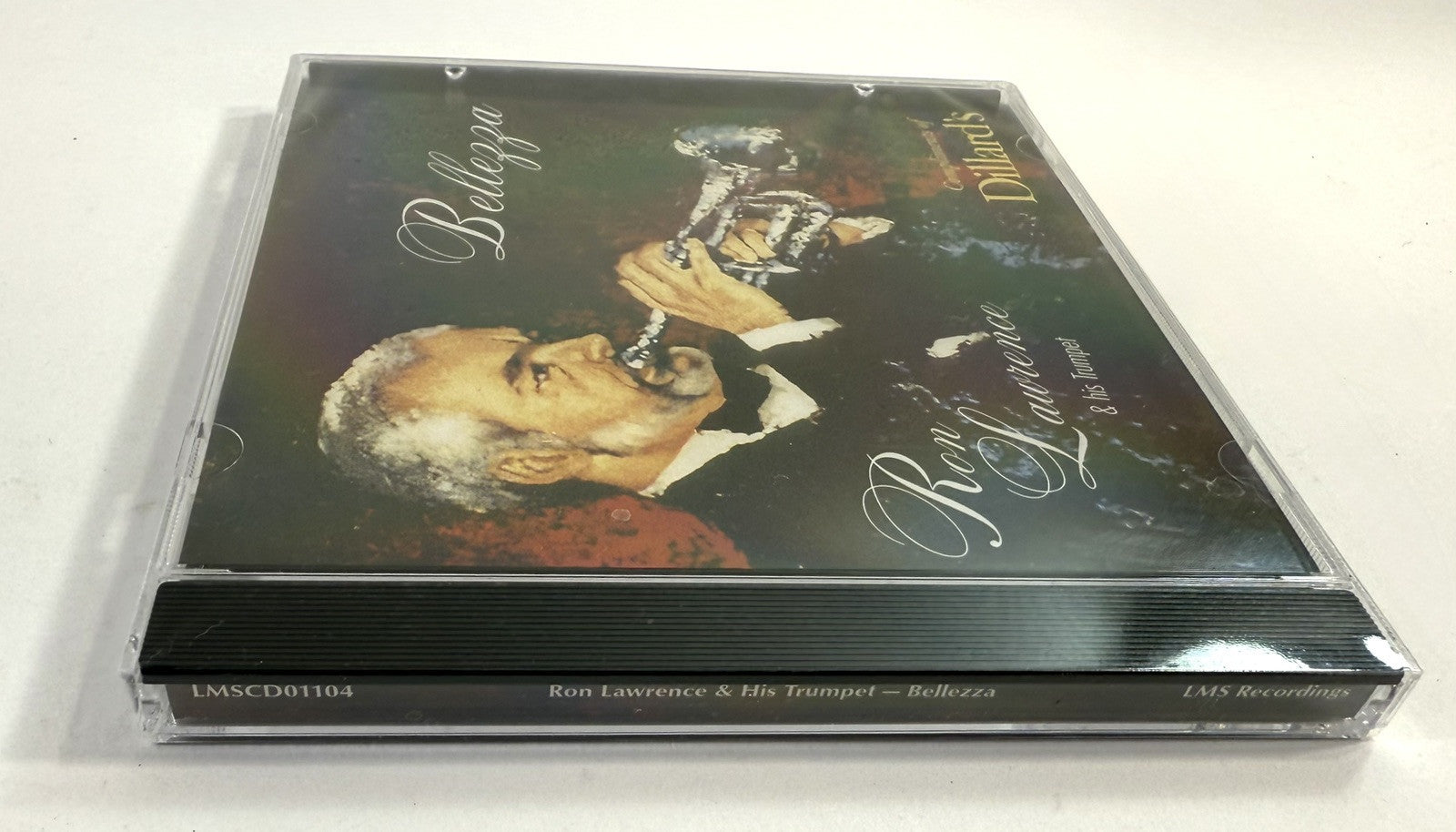 Ron Lawrence & His Trumpet: Bellezza (CD, 2010) Compliments of Dillards - New