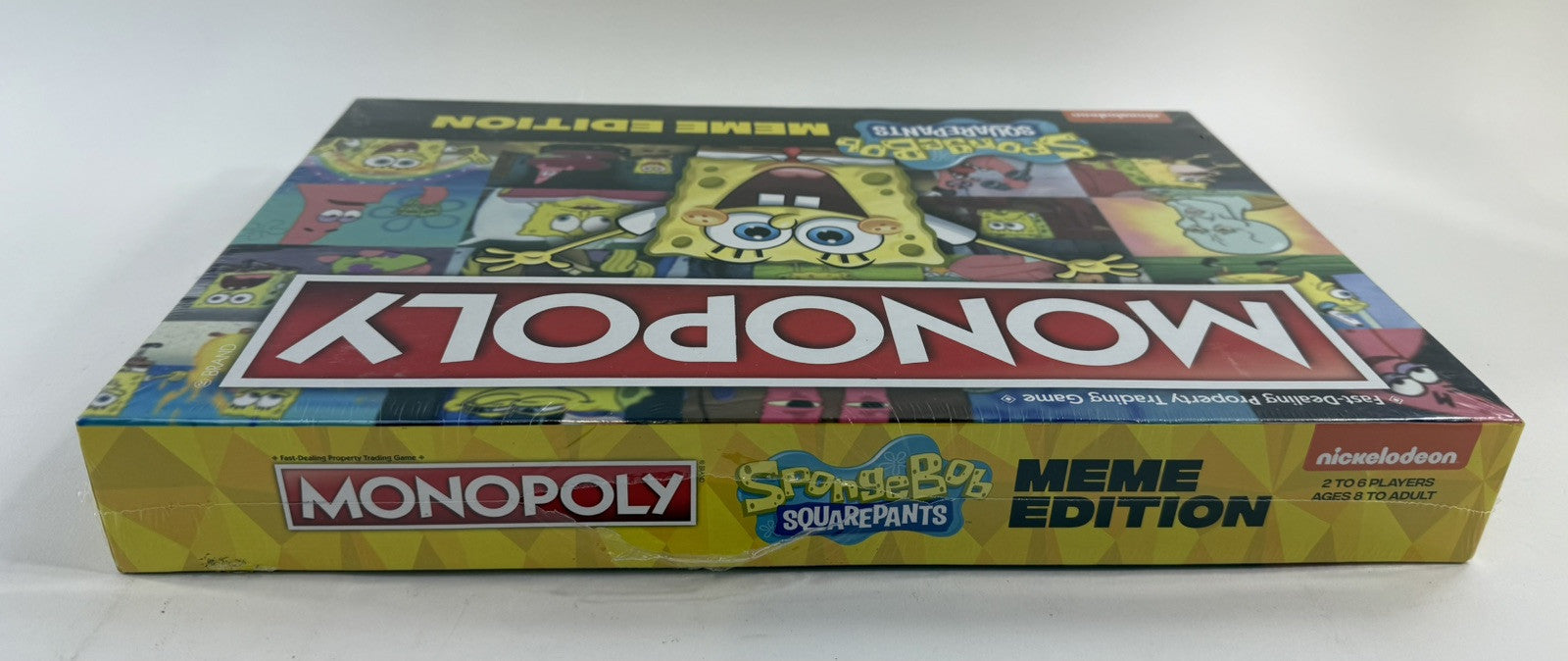 MONOPOLY: SpongeBob SquarePants Meme Edition - New, Factory Sealed