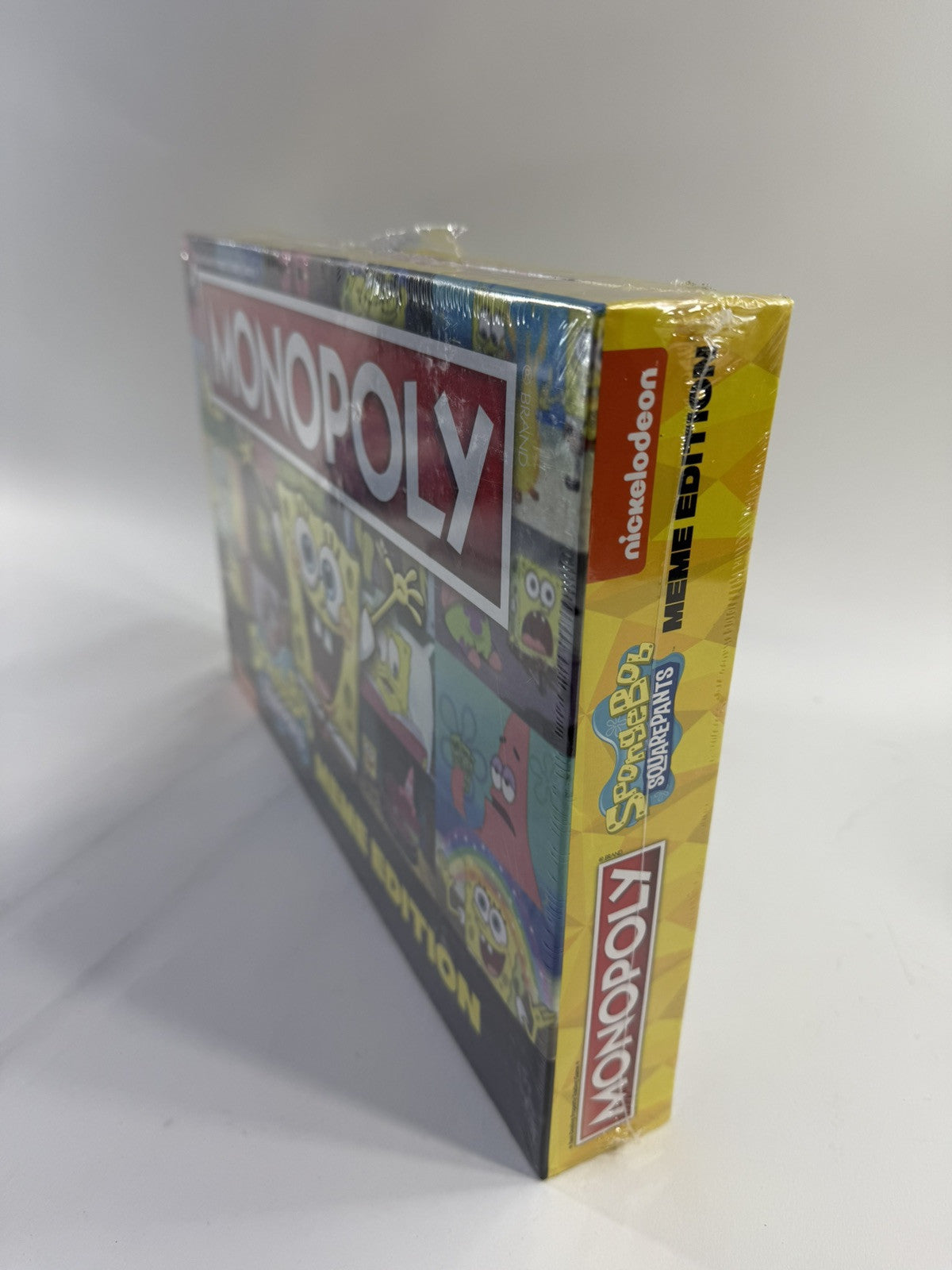 MONOPOLY: SpongeBob SquarePants Meme Edition - New, Factory Sealed